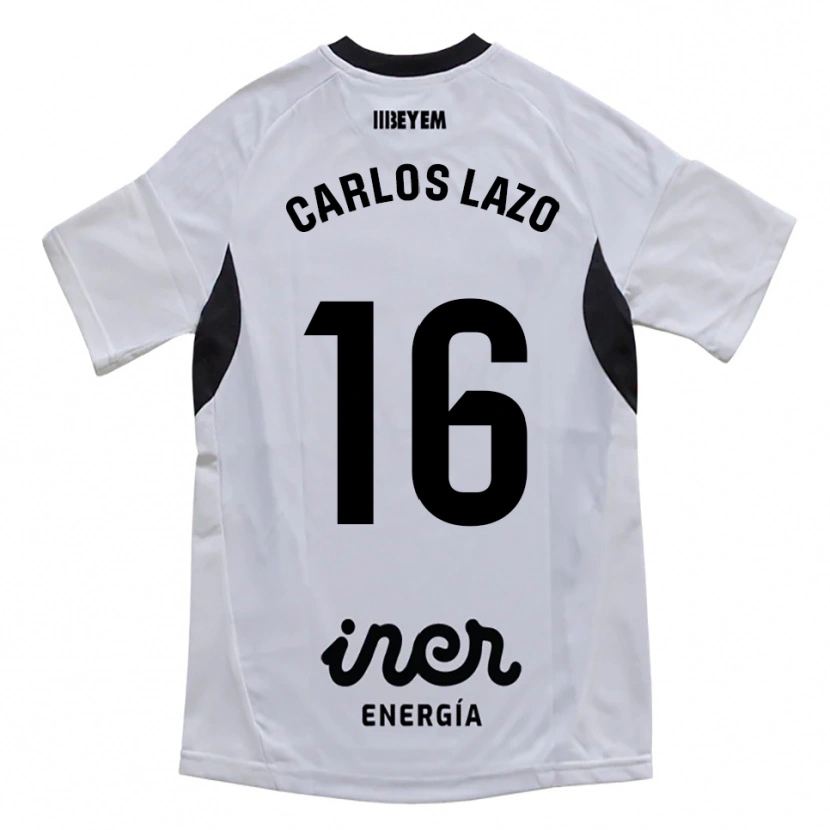 Danxen Herren José Carlos Lazo #16 Weiß Lila Heimtrikot Trikot 2025/26 T-Shirt Schweiz