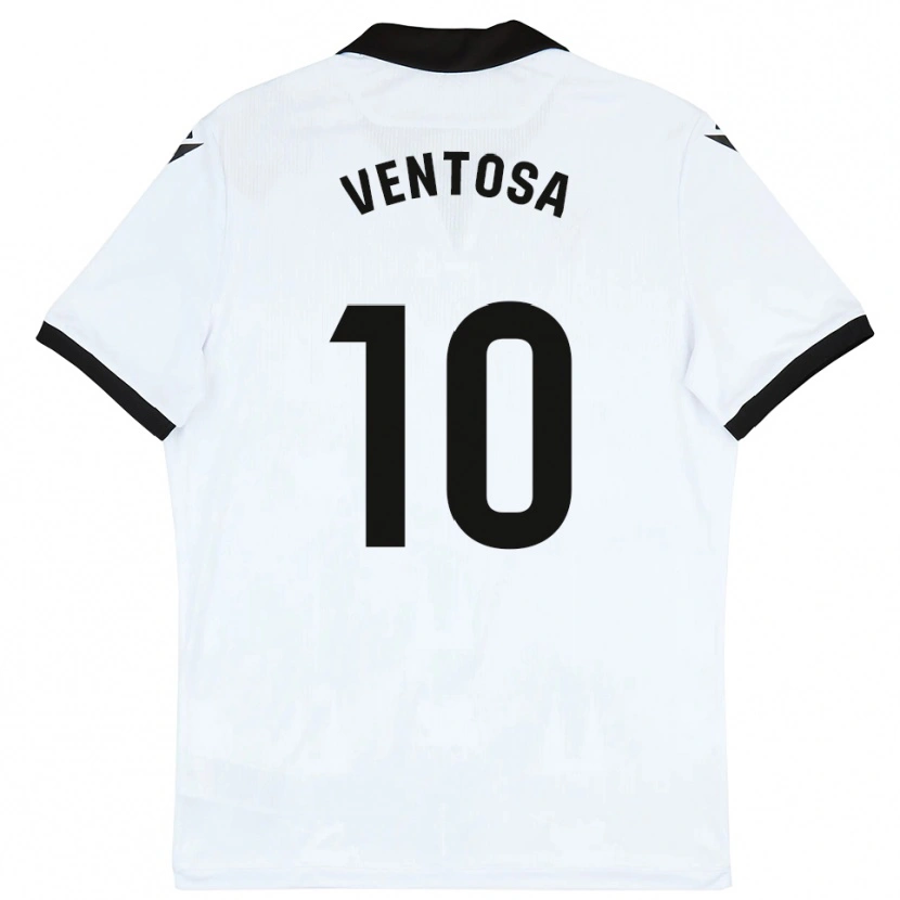 Danxen Herren Ethan Ventosa #10 Weiß Schwarz Heimtrikot Trikot 2025/26 T-Shirt Schweiz