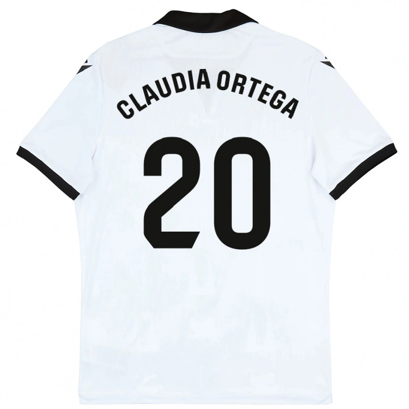 Danxen Herren Claudia Ortega #20 Weiß Schwarz Heimtrikot Trikot 2025/26 T-Shirt Schweiz