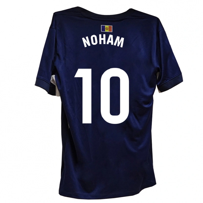 Danxen Herren Noham #10 Marineblau Weiß Heimtrikot Trikot 2025/26 T-Shirt Schweiz
