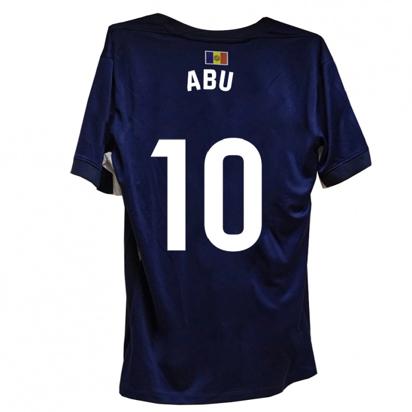 Danxen Herren Abu #10 Marineblau Weiß Heimtrikot Trikot 2025/26 T-Shirt Schweiz