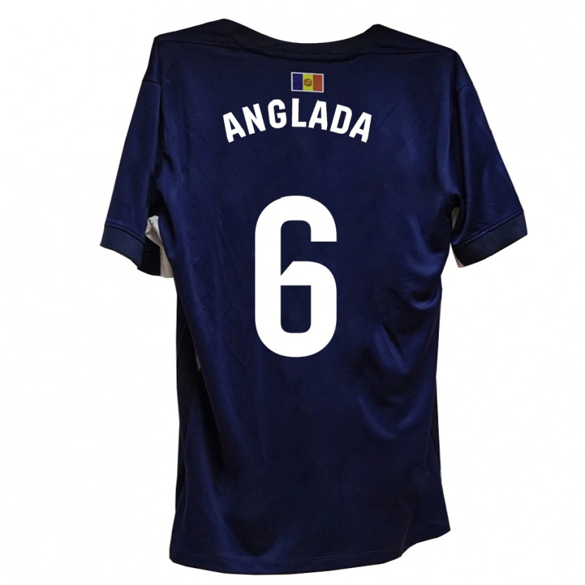 Danxen Herren Manel Anglada #6 Marineblau Weiß Heimtrikot Trikot 2025/26 T-Shirt Schweiz