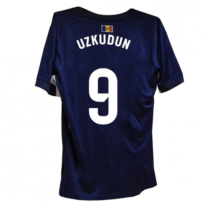 Danxen Herren Aitor Uzkudun #9 Marineblau Weiß Heimtrikot Trikot 2025/26 T-Shirt Schweiz