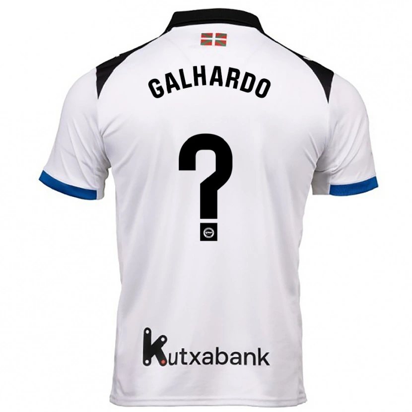 Danxen Herren Tiago Galhardo #0 Weiß Blau Auswärtstrikot Trikot 2025/26 T-Shirt Schweiz