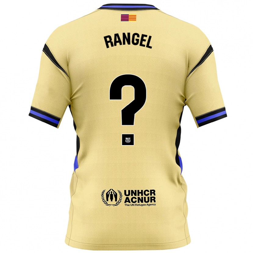 Danxen Herren Héctor Rangel #0 Gelb Schwarz Auswärtstrikot Trikot 2025/26 T-Shirt Schweiz