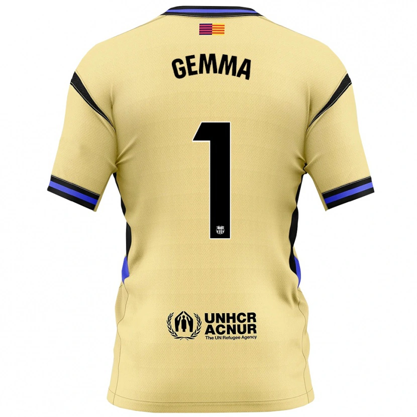 Danxen Herren Gemma Font #1 Gelb Schwarz Auswärtstrikot Trikot 2025/26 T-Shirt Schweiz