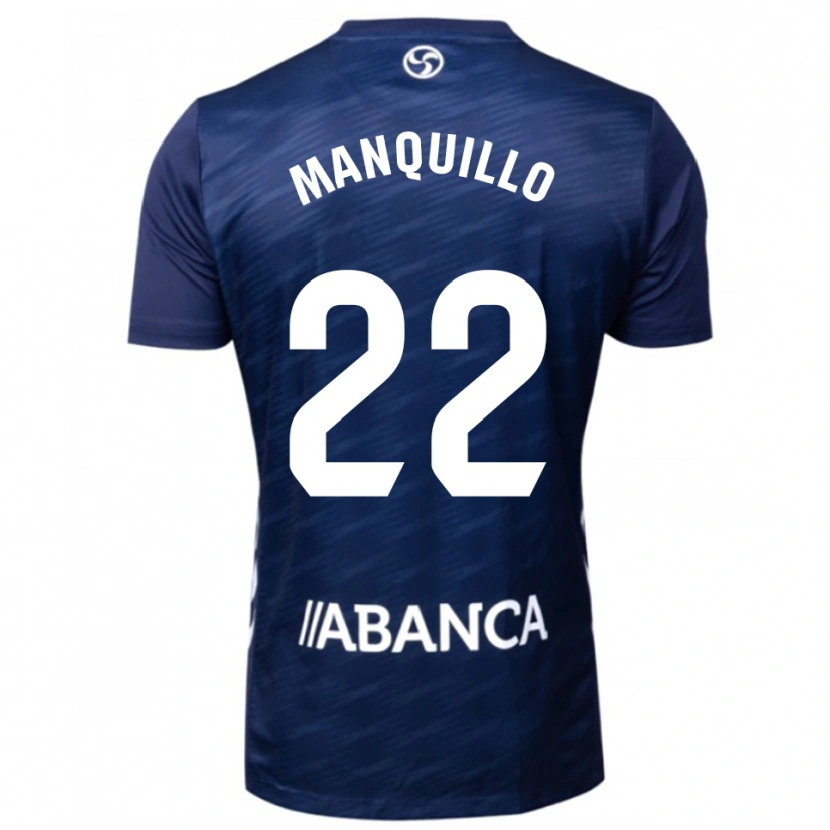 Danxen Herren Javier Manquillo #22 Marine Weiß Auswärtstrikot Trikot 2025/26 T-Shirt Schweiz