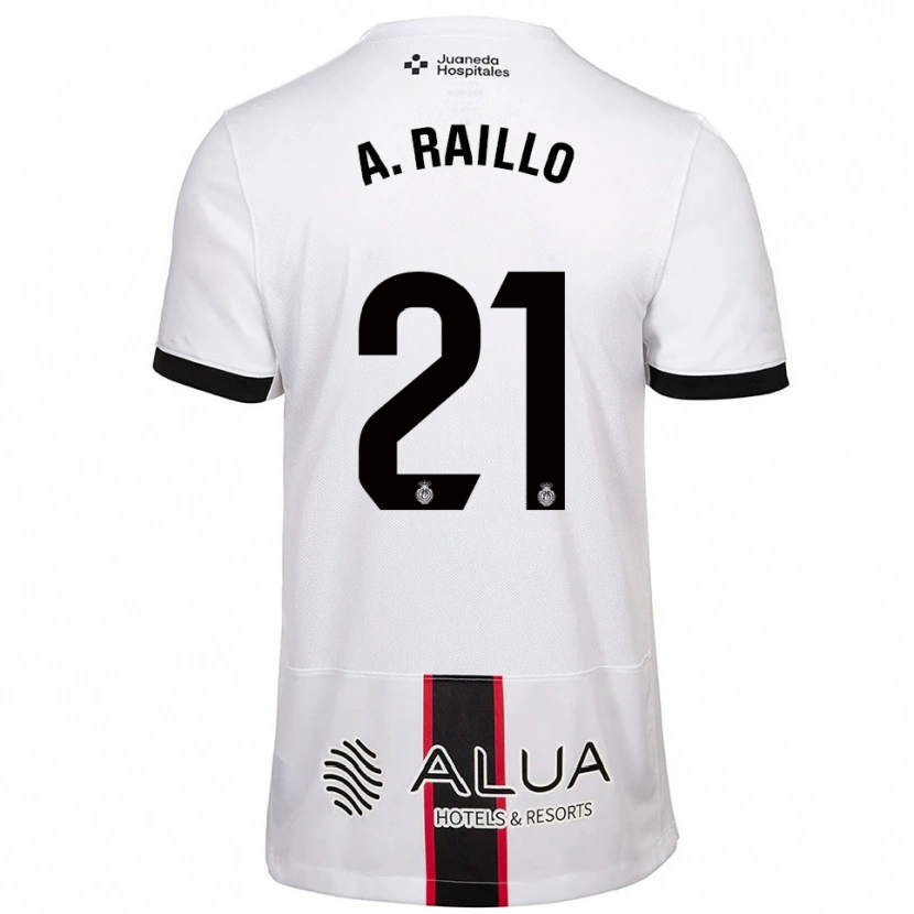 Danxen Herren Antonio Raíllo #21 Weiß Schwarz Auswärtstrikot Trikot 2025/26 T-Shirt Schweiz