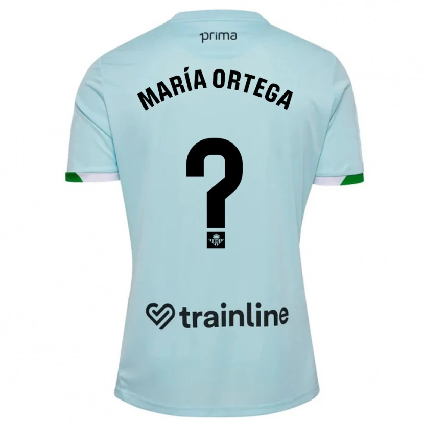 Danxen Herren José María Ortega #0 Himmelblau Grün Auswärtstrikot Trikot 2025/26 T-Shirt Schweiz