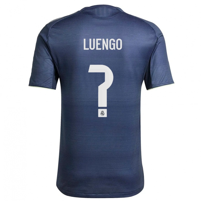 Danxen Herren Rubén Luengo #0 Marine Silber Auswärtstrikot Trikot 2025/26 T-Shirt Schweiz