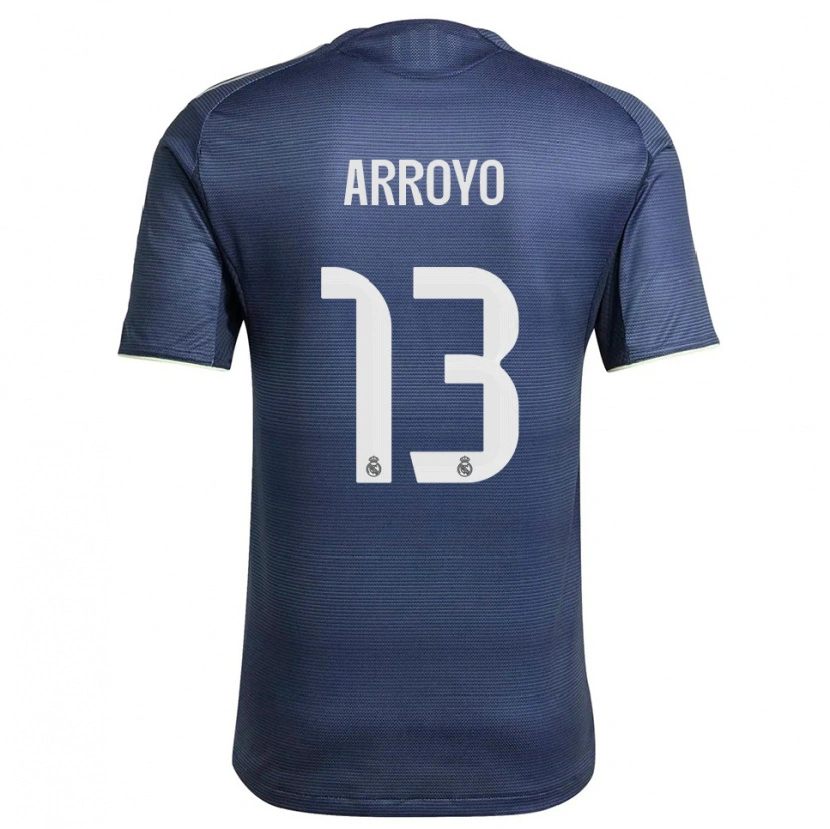 Danxen Herren Diego Arroyo #13 Marine Silber Auswärtstrikot Trikot 2025/26 T-Shirt Schweiz