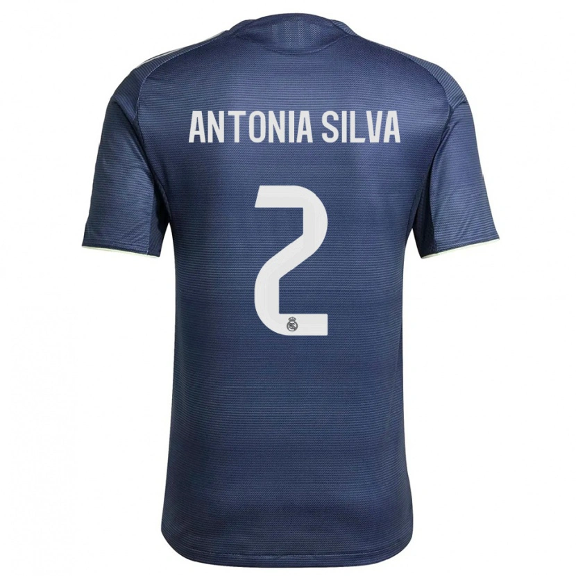 Danxen Herren Antônia Silva #2 Marine Silber Auswärtstrikot Trikot 2025/26 T-Shirt Schweiz