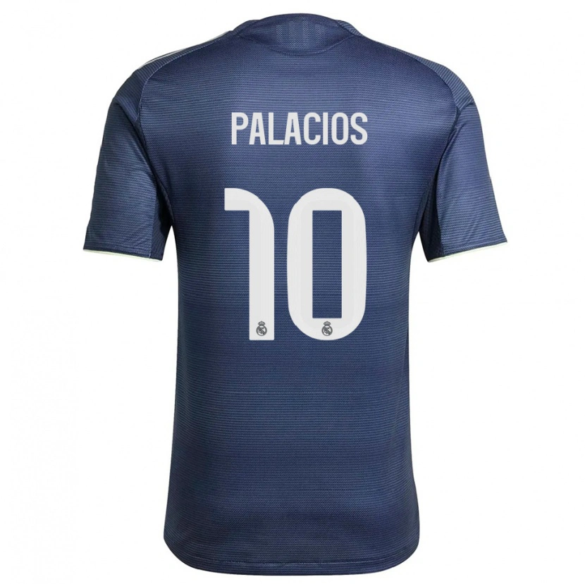 Danxen Herren César Palacios #10 Marine Silber Auswärtstrikot Trikot 2025/26 T-Shirt Schweiz