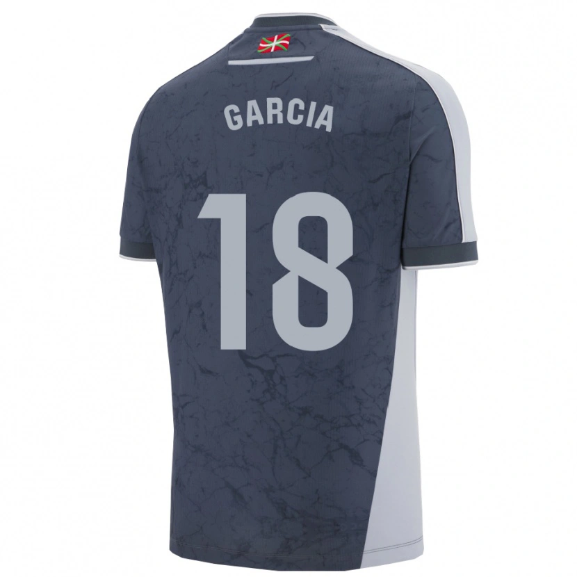 Danxen Herren Eder García #18 Dunkelblau Weiß Auswärtstrikot Trikot 2025/26 T-Shirt Schweiz