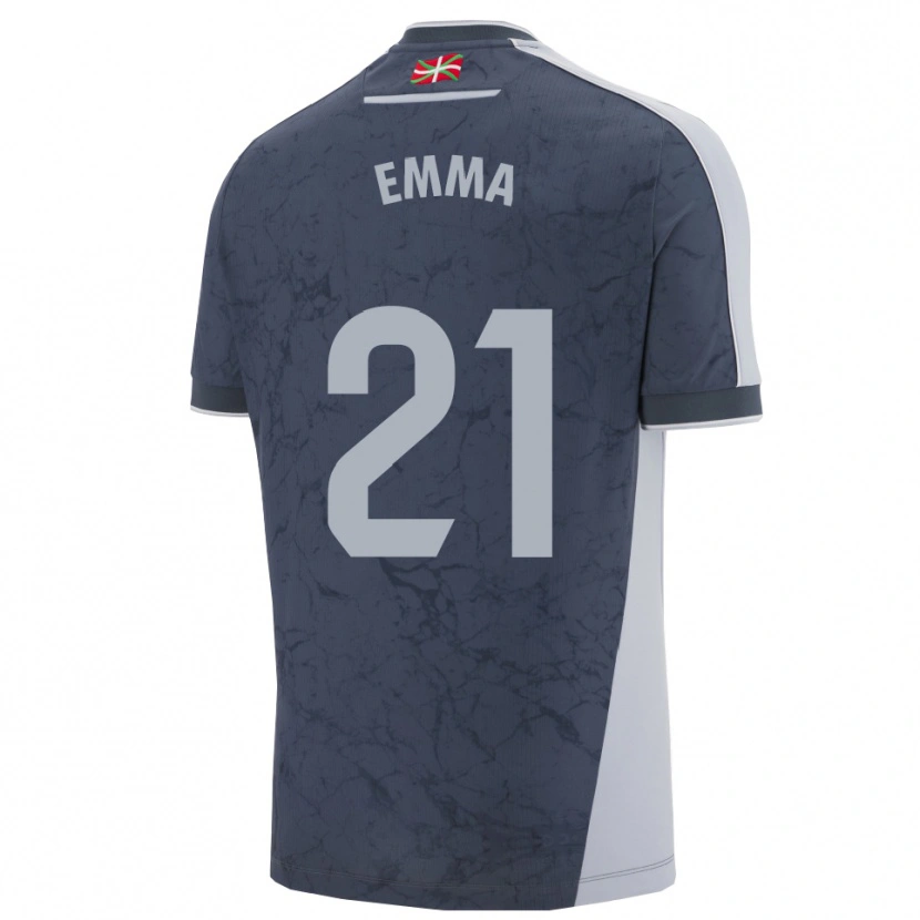 Danxen Herren Emma Ramírez #21 Dunkelblau Weiß Auswärtstrikot Trikot 2025/26 T-Shirt Schweiz