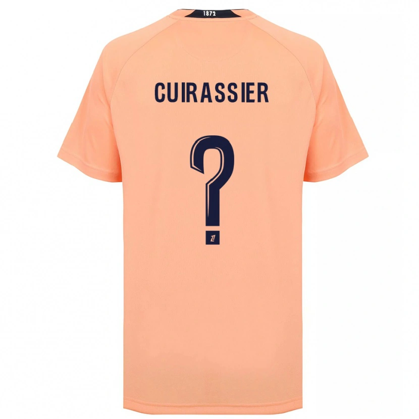 Danxen Herren Matthieu Cuirassier #0 Orange Marineblau Auswärtstrikot Trikot 2025/26 T-Shirt Schweiz