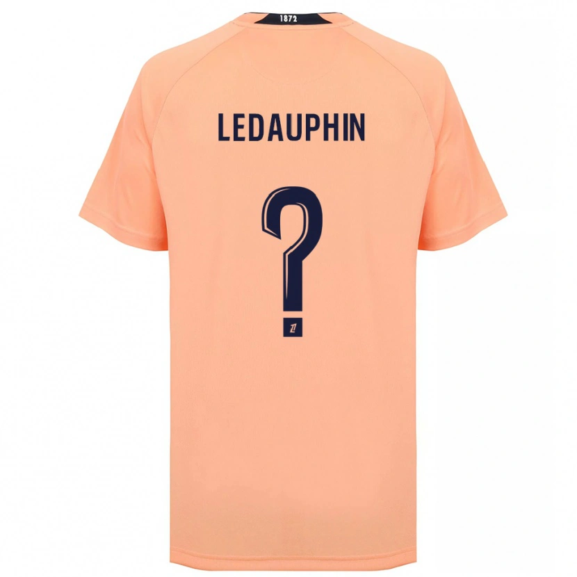 Danxen Herren Léann Ledauphin #0 Orange Marineblau Auswärtstrikot Trikot 2025/26 T-Shirt Schweiz