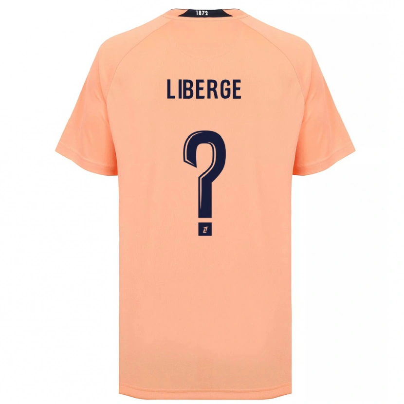 Danxen Herren Aïssatou Liberge #0 Orange Marineblau Auswärtstrikot Trikot 2025/26 T-Shirt Schweiz