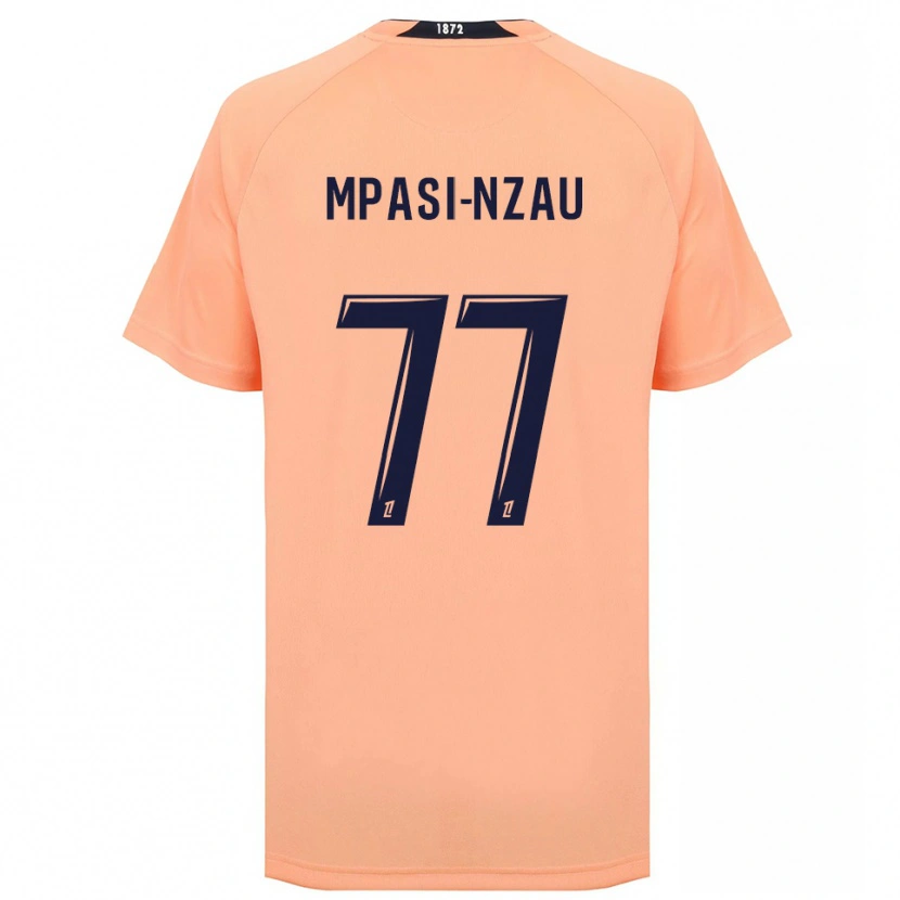 Danxen Herren Lionel Mpasi-Nzau #77 Orange Marineblau Auswärtstrikot Trikot 2025/26 T-Shirt Schweiz