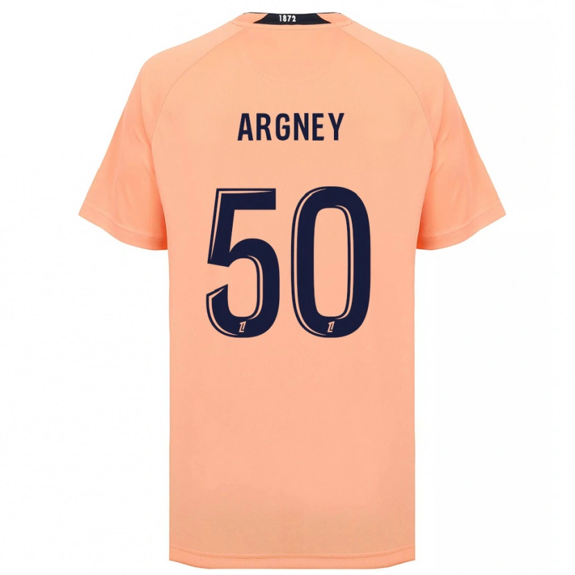 Danxen Herren Paul Argney #50 Orange Marineblau Auswärtstrikot Trikot 2025/26 T-Shirt Schweiz