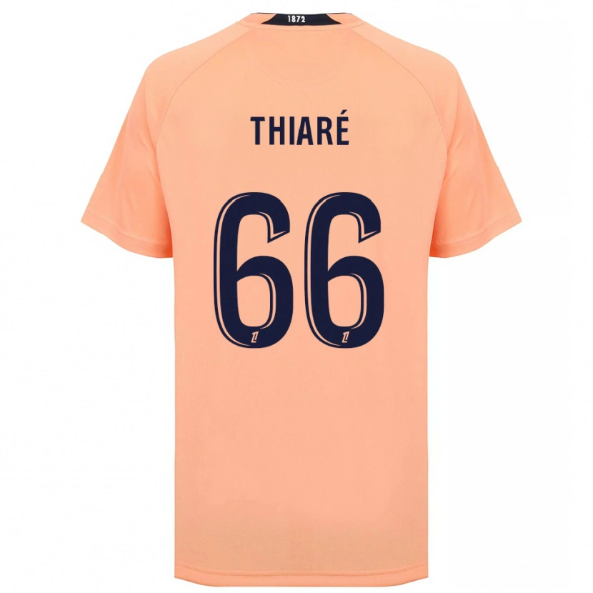 Danxen Herren Aliou Thiaré #66 Orange Marineblau Auswärtstrikot Trikot 2025/26 T-Shirt Schweiz