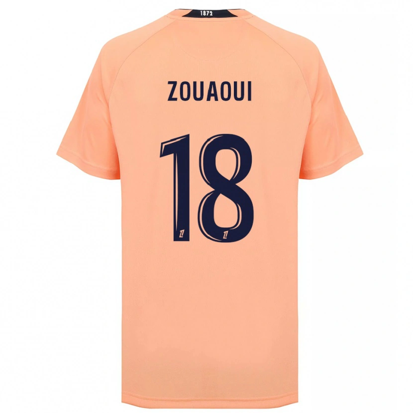 Danxen Herren Yanis Zouaoui #18 Orange Marineblau Auswärtstrikot Trikot 2025/26 T-Shirt Schweiz