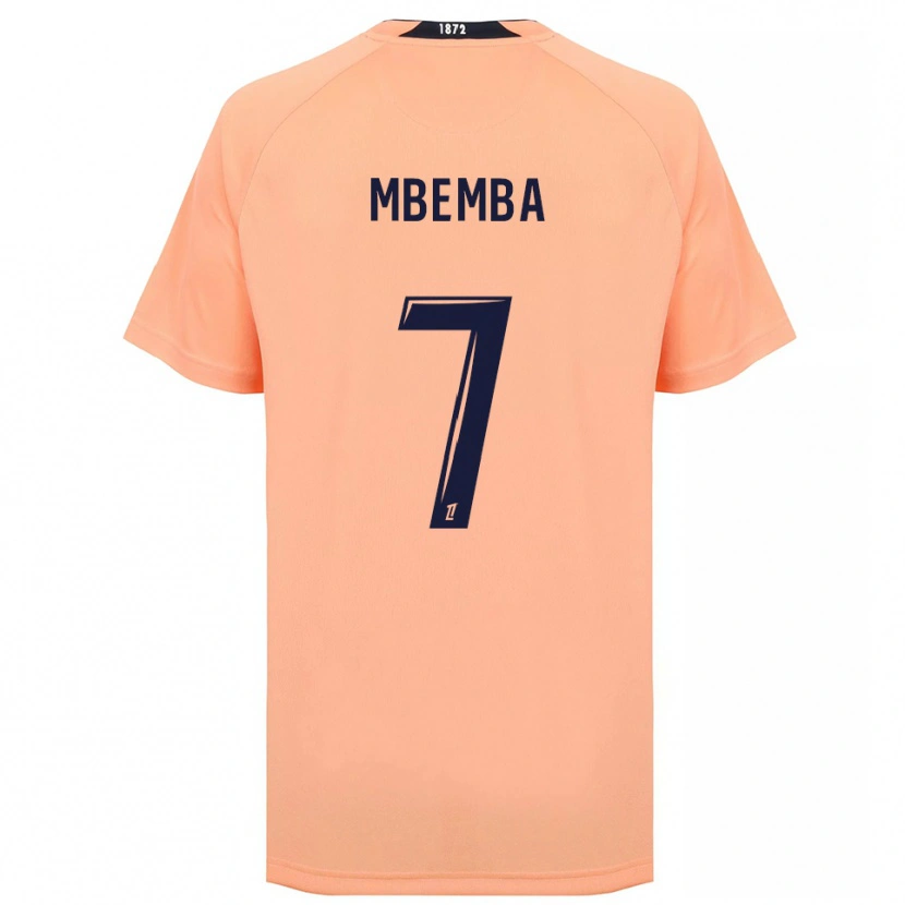 Danxen Herren Abdallah Mbemba #7 Orange Marineblau Auswärtstrikot Trikot 2025/26 T-Shirt Schweiz
