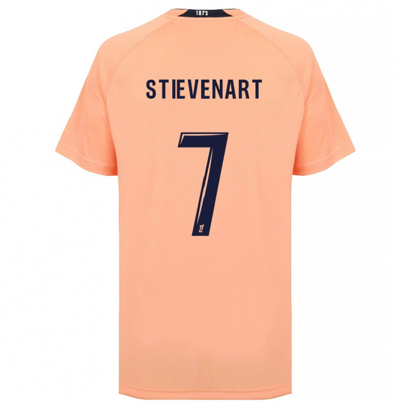 Danxen Herren Zoé Stievenart #7 Orange Marineblau Auswärtstrikot Trikot 2025/26 T-Shirt Schweiz