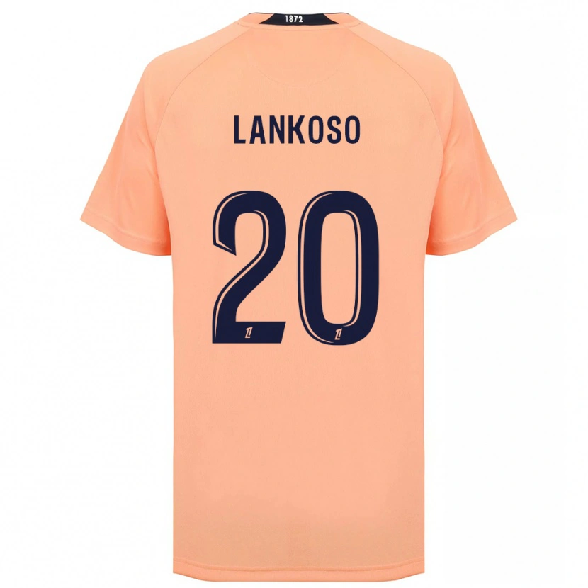 Danxen Herren Lenny Lankoso #20 Orange Marineblau Auswärtstrikot Trikot 2025/26 T-Shirt Schweiz