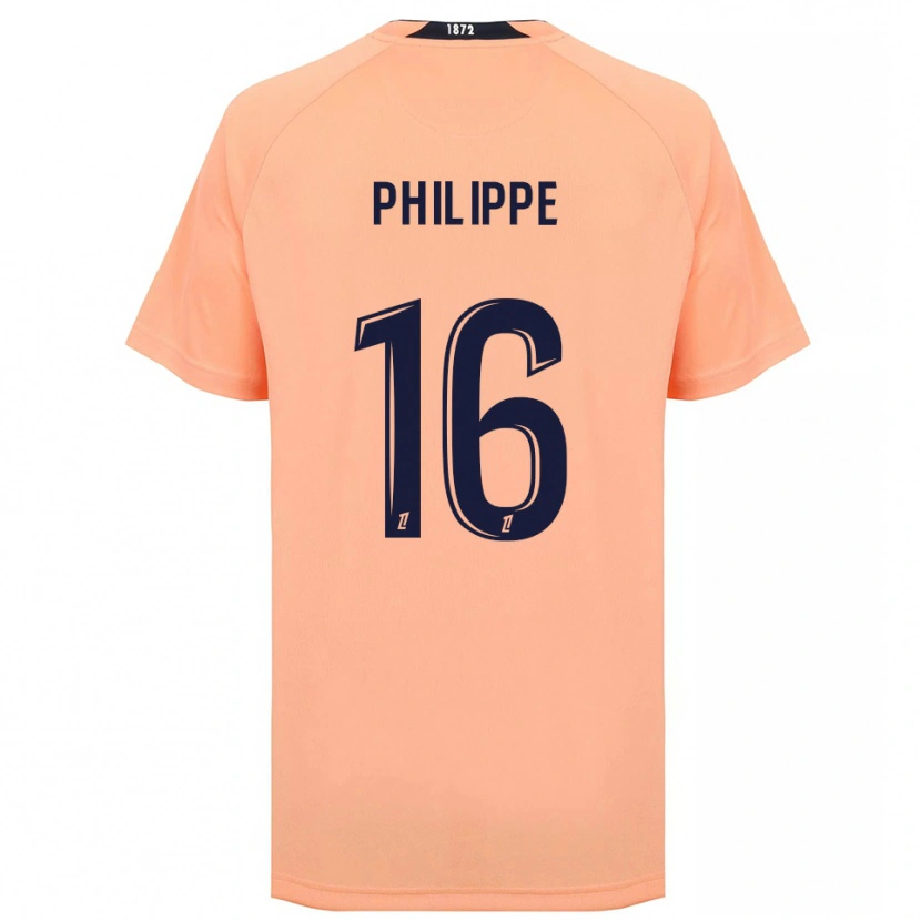 Danxen Herren Laëtitia Philippe #16 Orange Marineblau Auswärtstrikot Trikot 2025/26 T-Shirt Schweiz