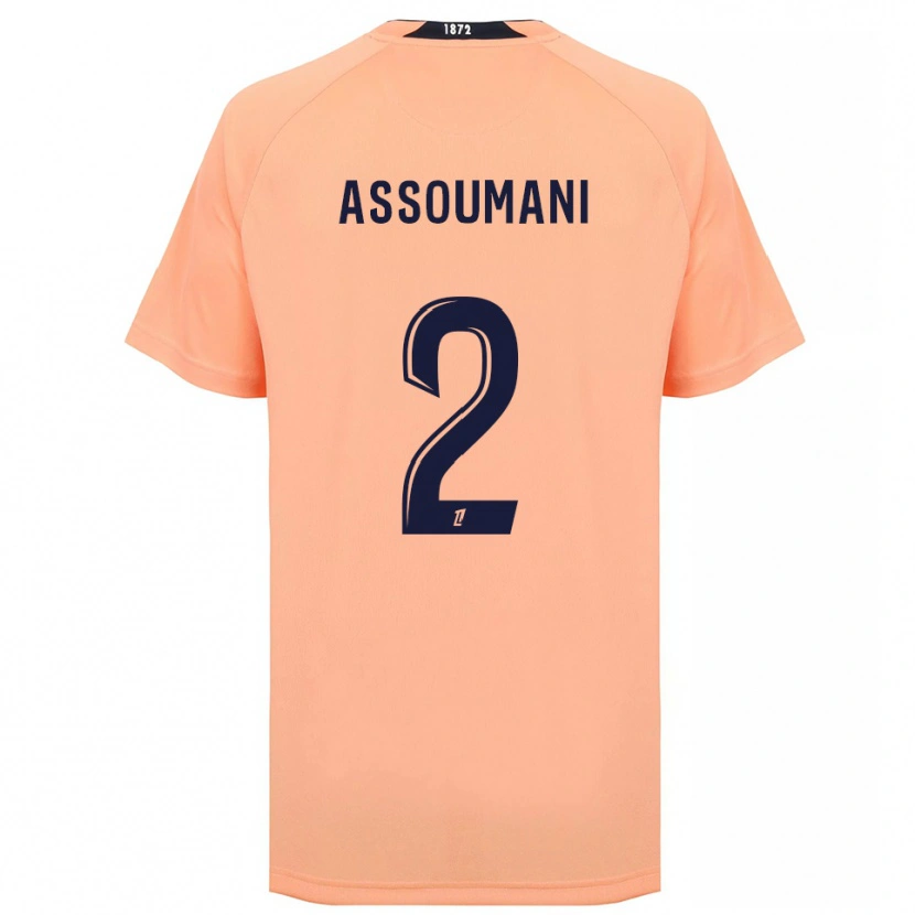Danxen Herren Alramid Assoumani #2 Orange Marineblau Auswärtstrikot Trikot 2025/26 T-Shirt Schweiz
