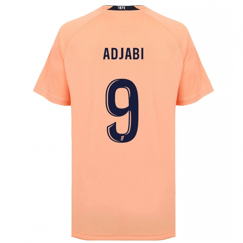 Danxen Herren Ikram Adjabi #9 Orange Marineblau Auswärtstrikot Trikot 2025/26 T-Shirt Schweiz
