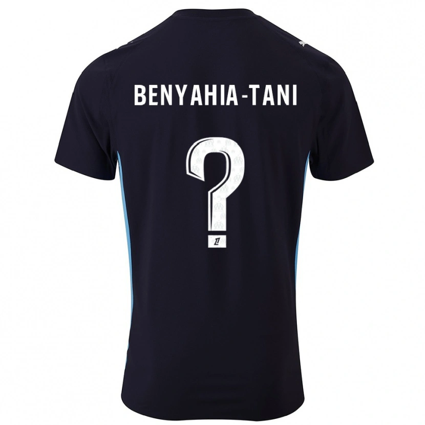 Danxen Herren Aylan Benyahia-Tani #0 Schwarz Himmelblau Auswärtstrikot Trikot 2025/26 T-Shirt Schweiz