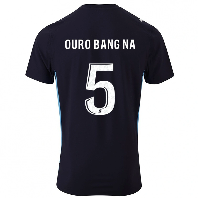 Danxen Herren Rayan Ouro Bang Na #5 Schwarz Himmelblau Auswärtstrikot Trikot 2025/26 T-Shirt Schweiz