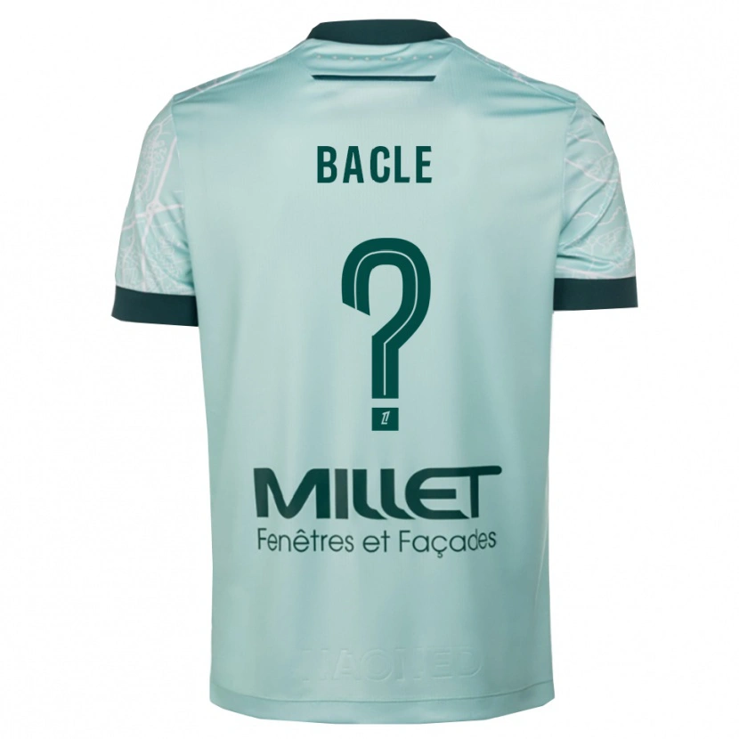 Danxen Herren Thomas Bacle #0 Grün Weiß Auswärtstrikot Trikot 2025/26 T-Shirt Schweiz