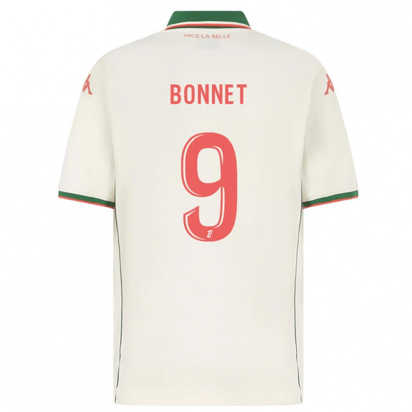 Danxen Herren Thomas Bonnet #9 Weiß Grün Auswärtstrikot Trikot 2025/26 T-Shirt Schweiz