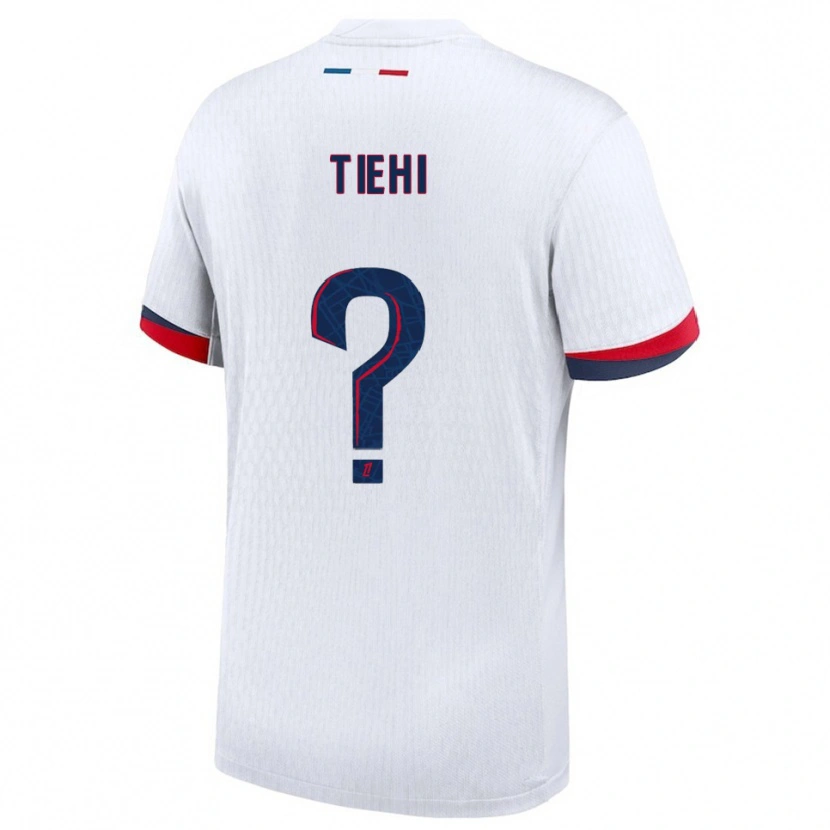 Danxen Herren Noha Tiehi #0 Weiß Rot Auswärtstrikot Trikot 2025/26 T-Shirt Schweiz