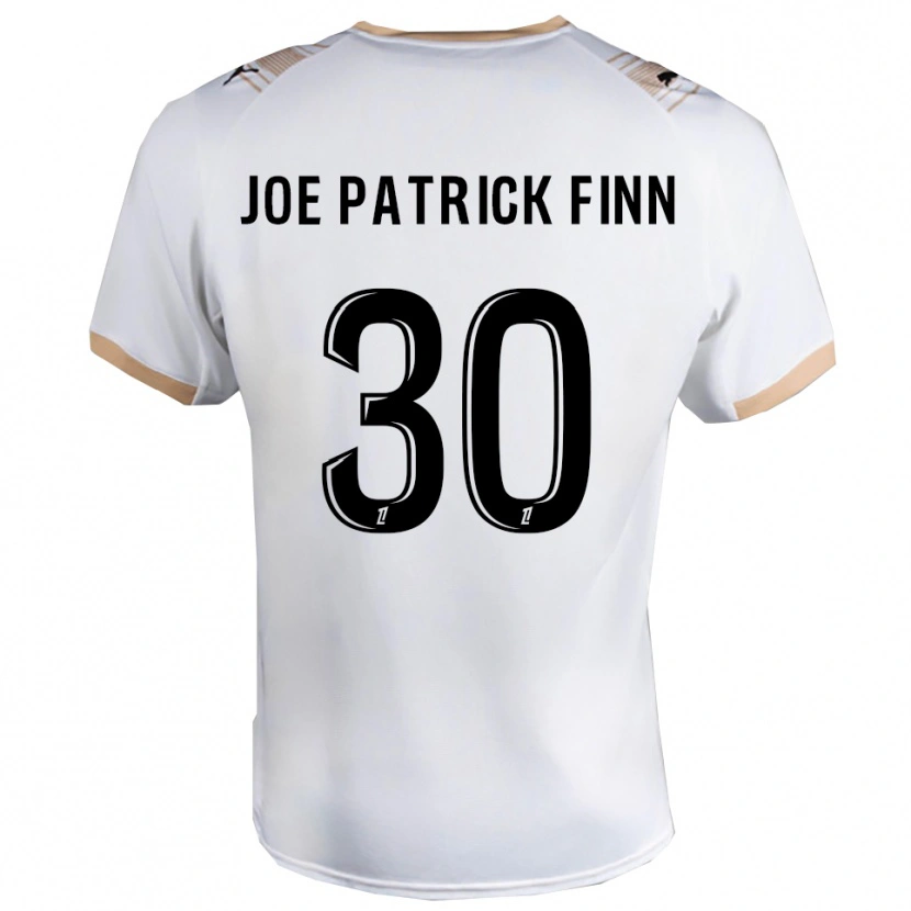 Danxen Herren John Patrick #30 Weiß Schwarz Auswärtstrikot Trikot 2025/26 T-Shirt Schweiz