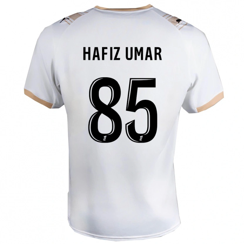 Danxen Herren Ibrahim Hafiz Umar #85 Weiß Schwarz Auswärtstrikot Trikot 2025/26 T-Shirt Schweiz