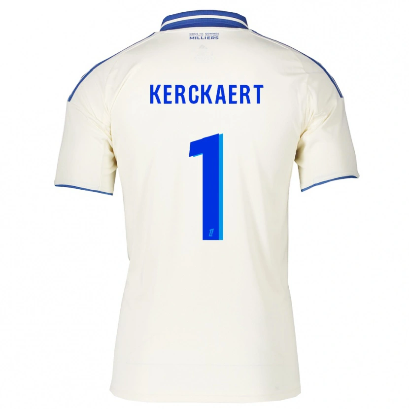Danxen Herren Gabriel Kerckaert #1 Champagner Blau Auswärtstrikot Trikot 2025/26 T-Shirt Schweiz
