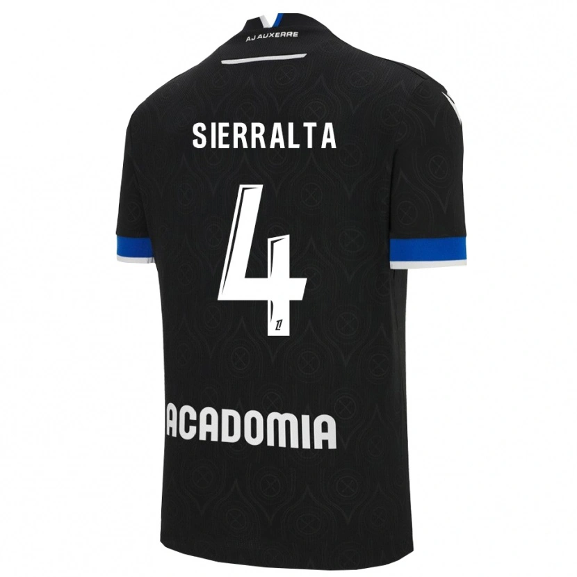 Danxen Herren Francisco Sierralta #4 Schwarz Weiß Auswärtstrikot Trikot 2025/26 T-Shirt Schweiz