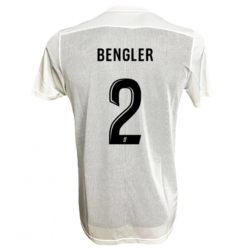 Danxen Herren Randy Bengler #2 Schwarz Weiß Auswärtstrikot Trikot 2025/26 T-Shirt Schweiz