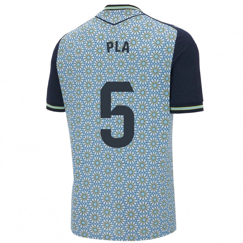 Danxen Herren Edu Pla #5 Blau Marine Auswärtstrikot Trikot 2025/26 T-Shirt Schweiz