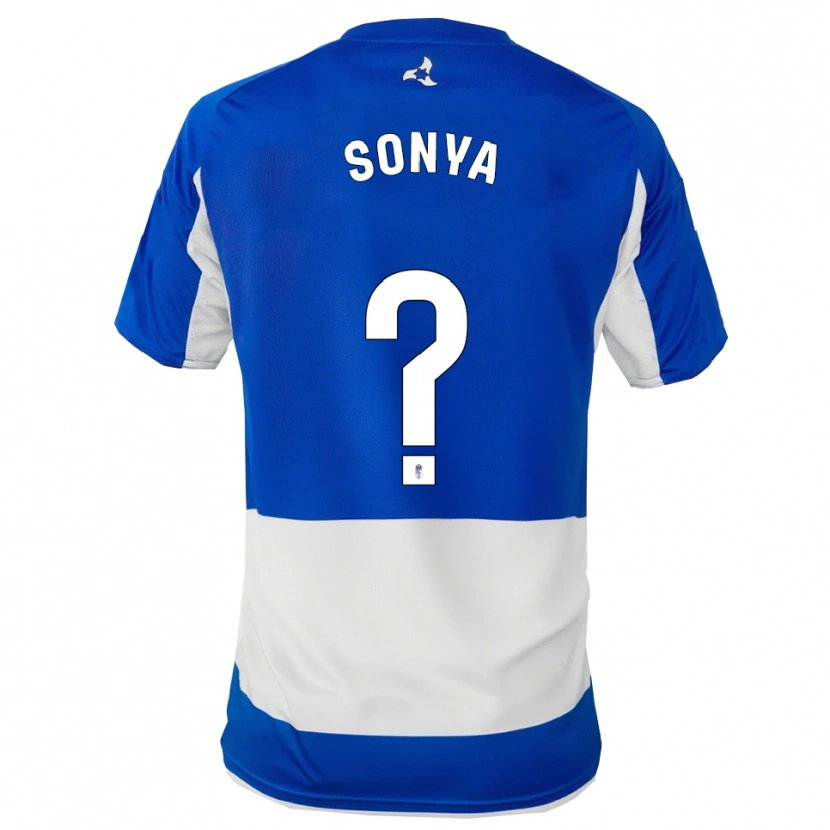 Danxen Herren Sonya Camila Keefe Navarro #0 Blau Weiß Auswärtstrikot Trikot 2025/26 T-Shirt Schweiz
