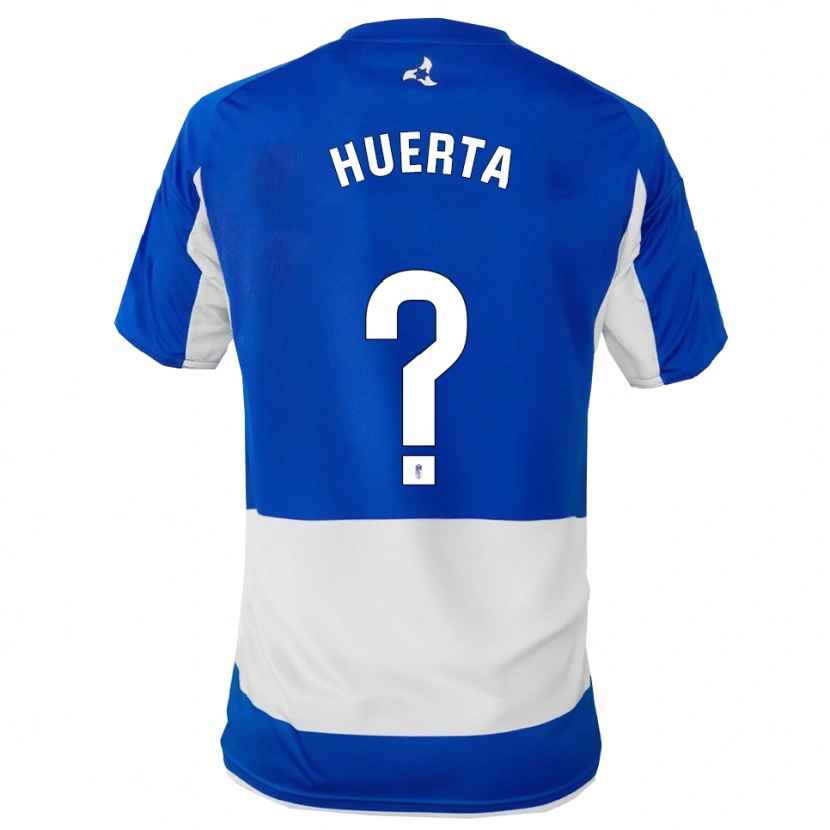 Danxen Herren Salvador Huerta #0 Blau Weiß Auswärtstrikot Trikot 2025/26 T-Shirt Schweiz