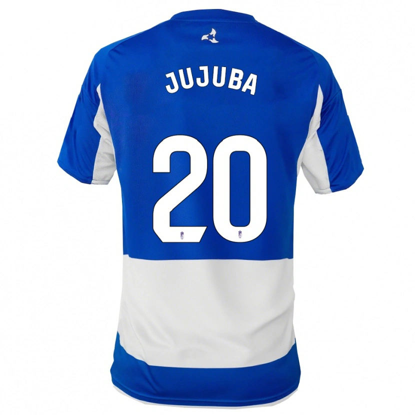 Danxen Herren Juliana Cardozo Paulino #20 Blau Weiß Auswärtstrikot Trikot 2025/26 T-Shirt Schweiz