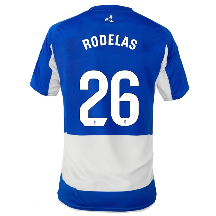 Danxen Herren Sergio Rodelas #26 Blau Weiß Auswärtstrikot Trikot 2025/26 T-Shirt Schweiz