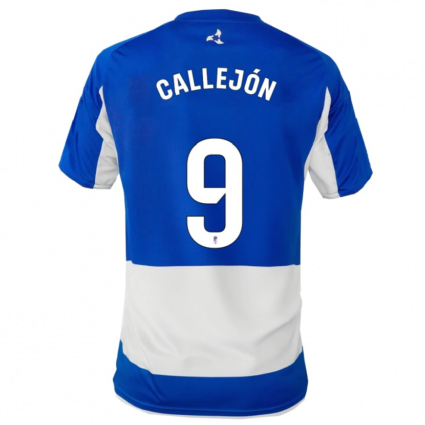 Danxen Herren Jose Callejon #9 Blau Weiß Auswärtstrikot Trikot 2025/26 T-Shirt Schweiz