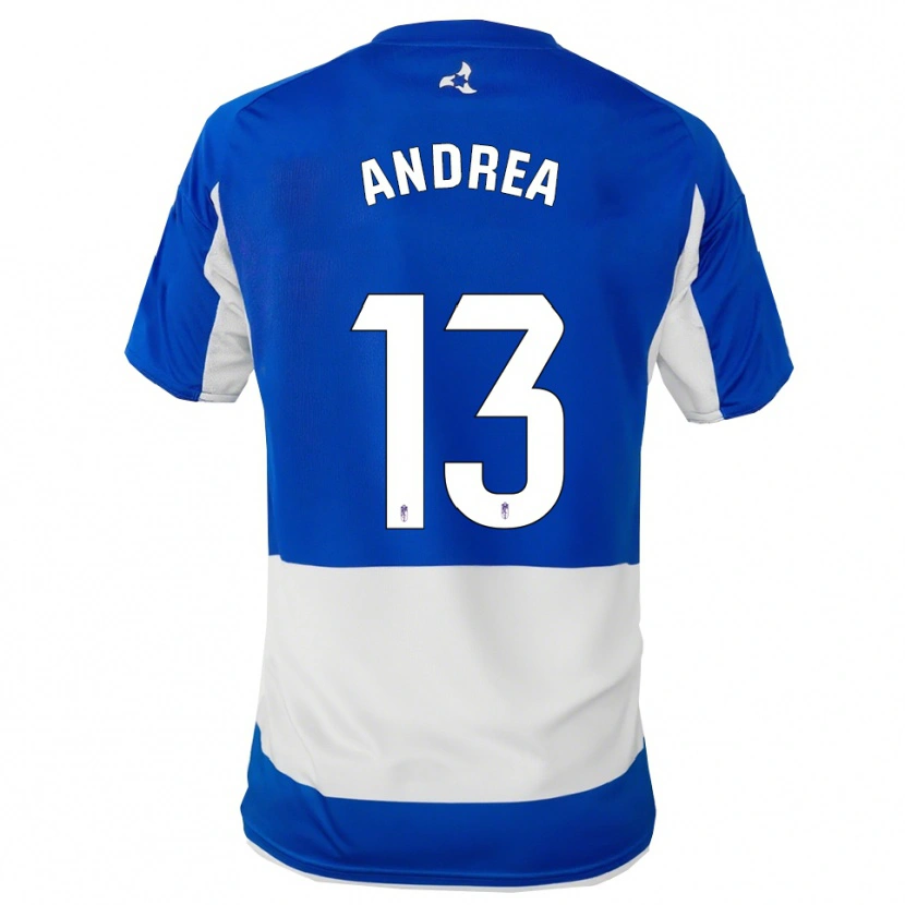 Danxen Herren Andrea Romero Burgos #13 Blau Weiß Auswärtstrikot Trikot 2025/26 T-Shirt Schweiz