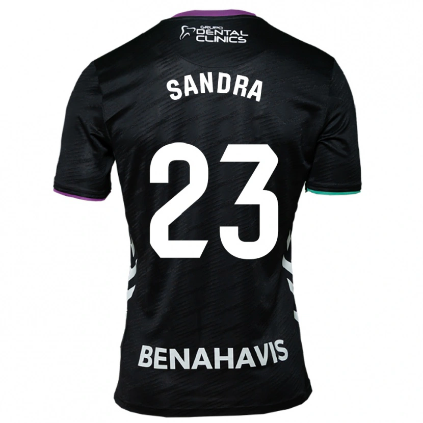Danxen Herren Sandra #23 Schwarz Lila Grün Auswärtstrikot Trikot 2025/26 T-Shirt Schweiz